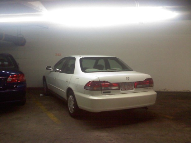 My car parked. Will it be parked more because of potential new VMT?