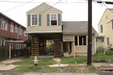 Broken Down House- flickr user Derek Bridges