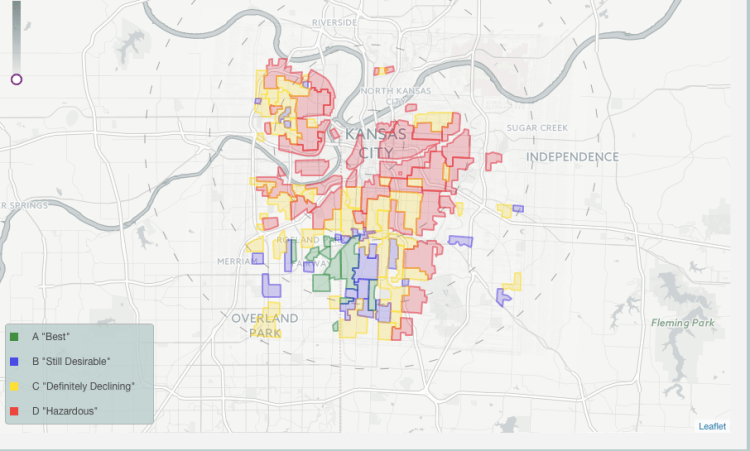 Kansas City's 1930-1940s Real Estate Maps